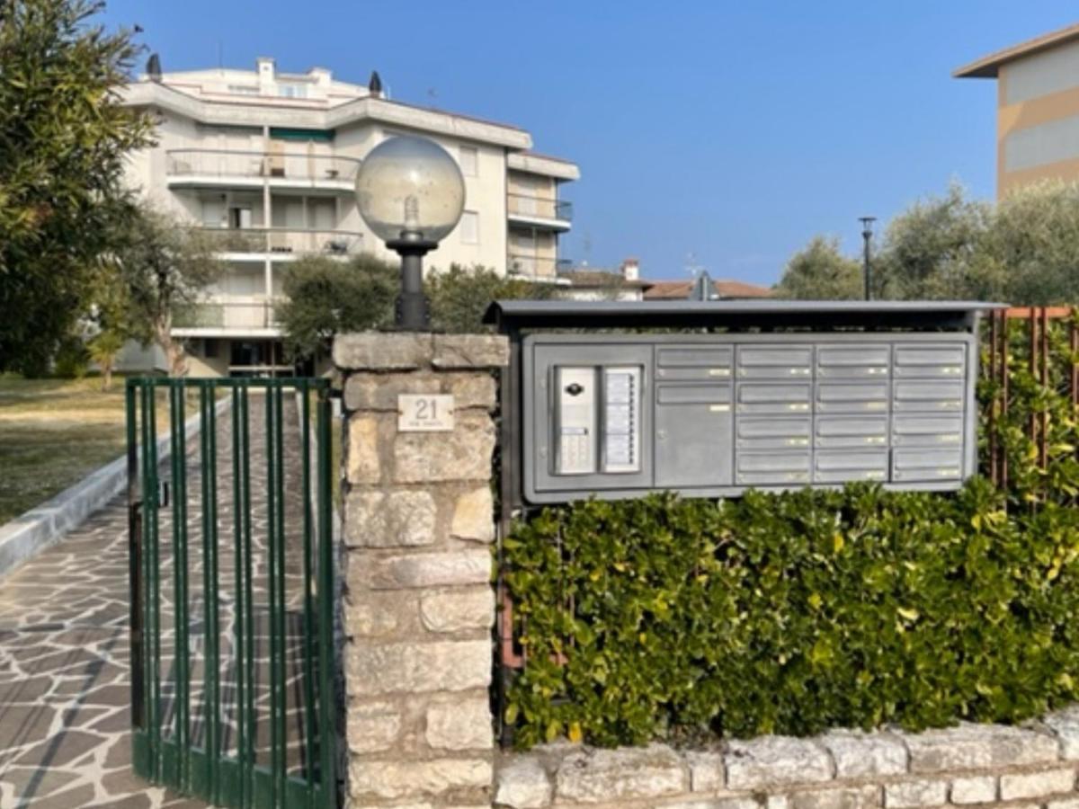 Appartamento Con Vista Lago Toscolano Maderno Eksteriør bilde